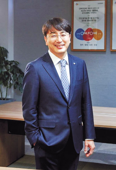 차인혁 CJ올리브네트웍스 대표. [CJ올리브네트웍스 제공]