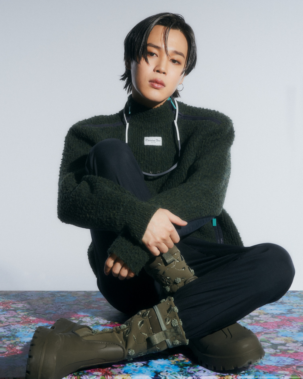 지민, 디올 글로벌 앰배서더 선정