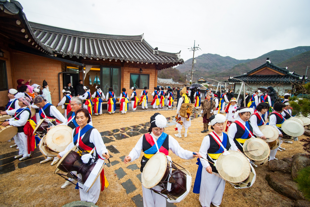 구례잔수농악