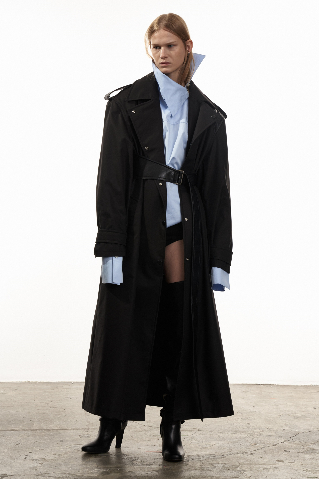 한섬 ‘시스템’ 2023 FW 파리 컬렉션 [한섬 제공]