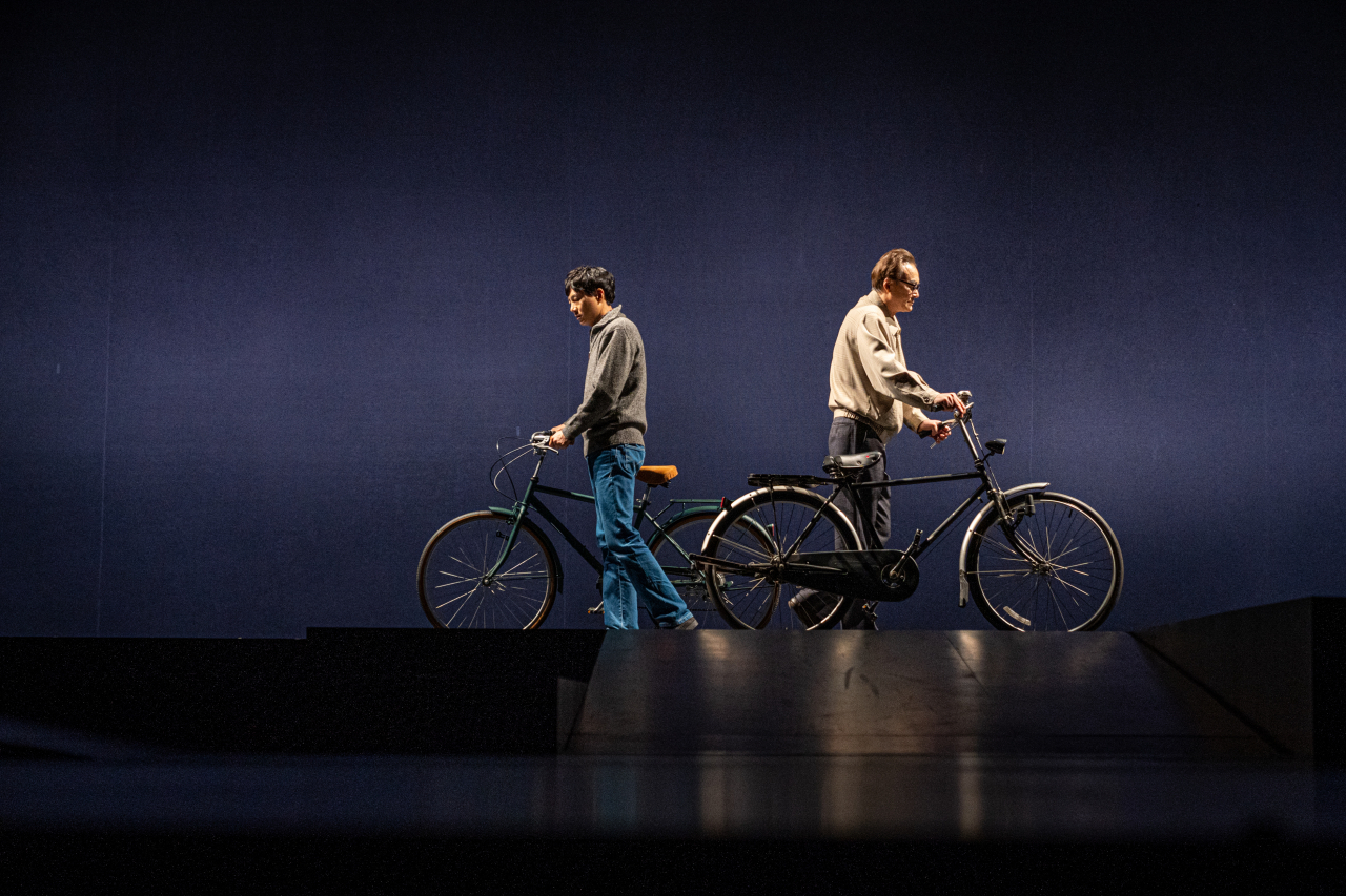 A scene from “Chronicles of Alibis” (National Theater Company of Korea)