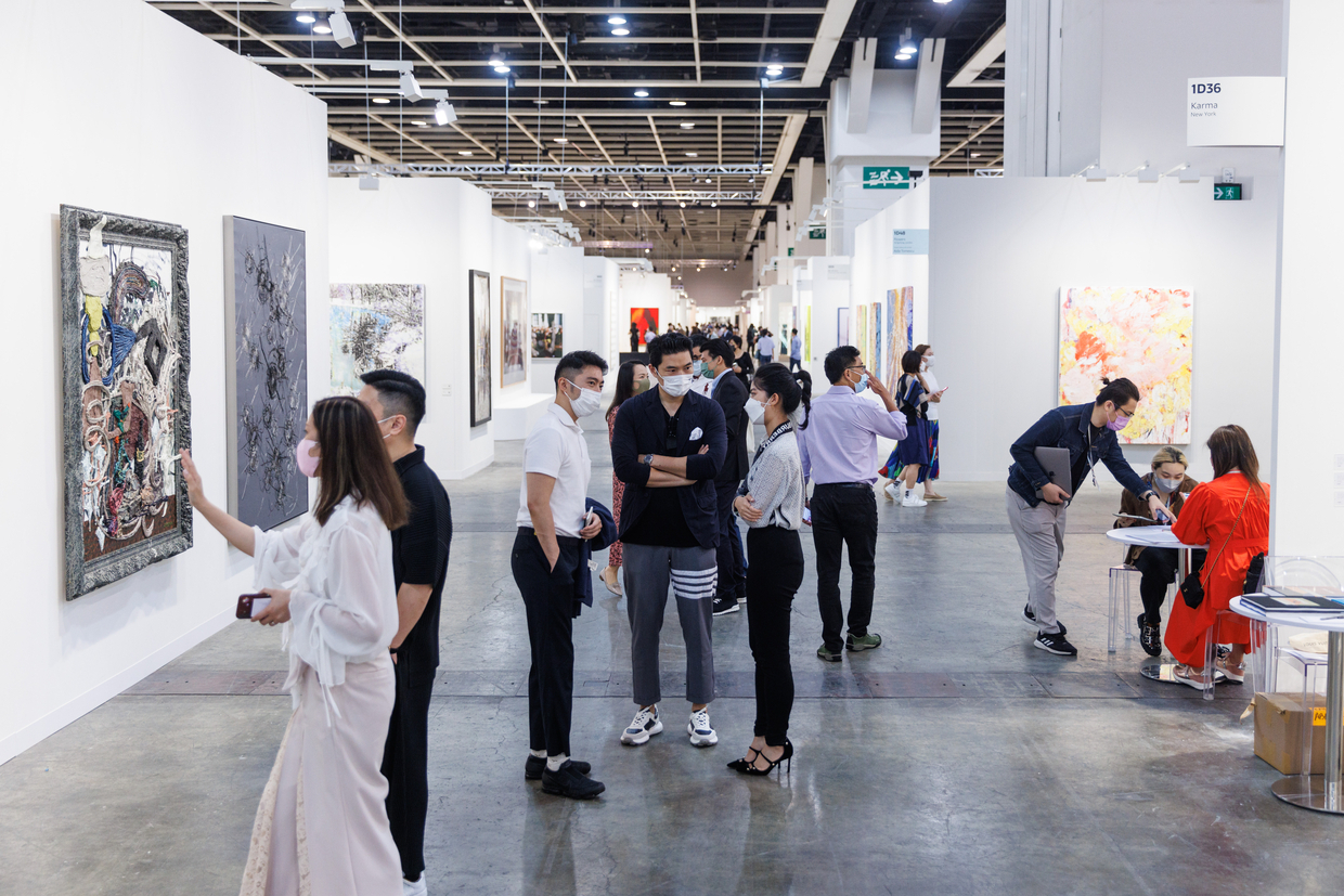아트바젤 홍콩 2022 전시전경 [Courtesy Art Basel]