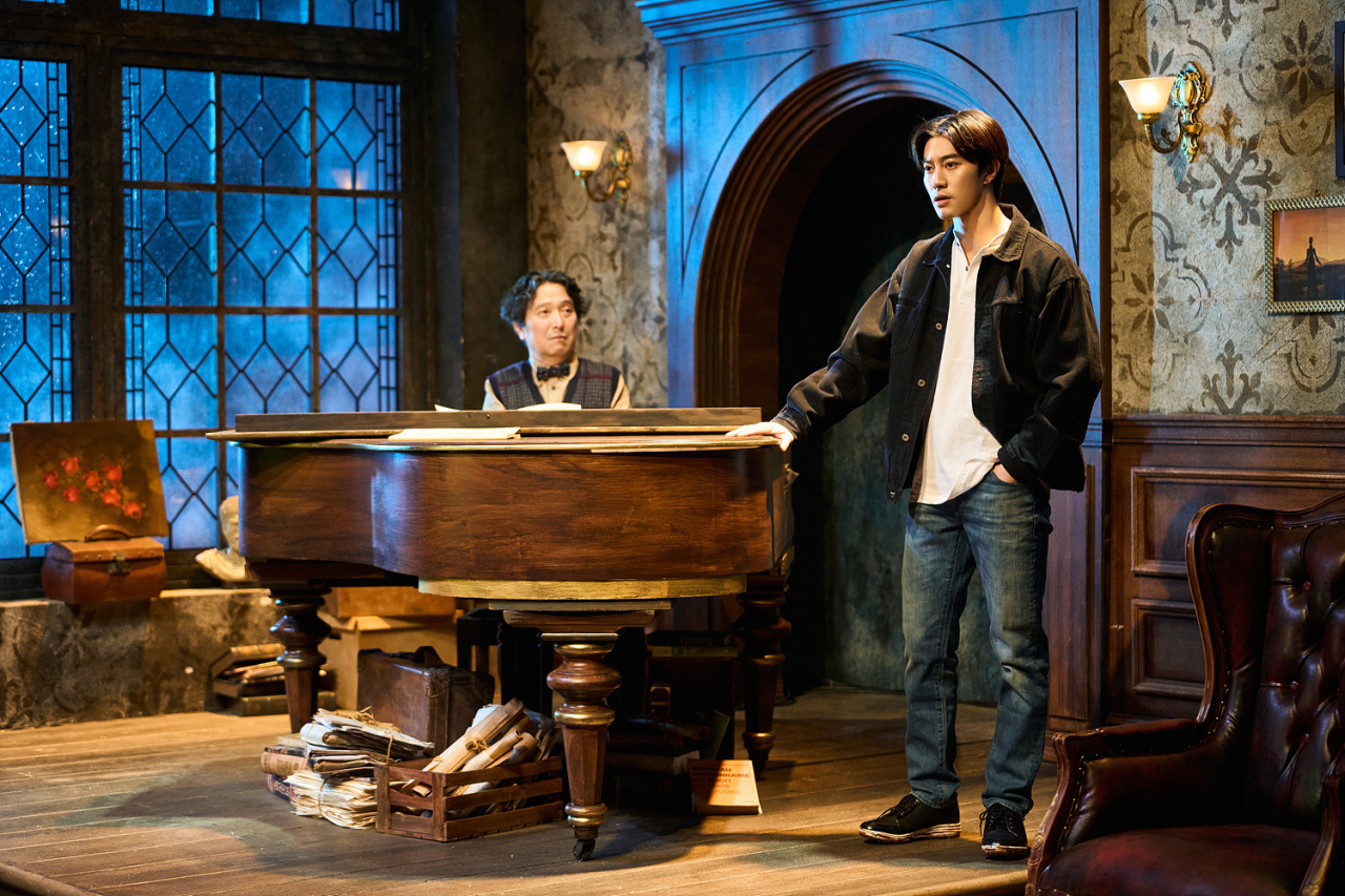 A scene from “Old Wicked Songs” (Ninestory, Park Company)