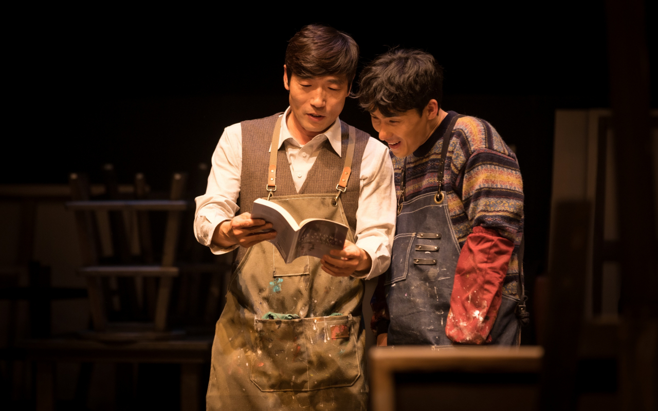 A scene from “The Pitmen Painters‘ (Pro’s LAB)