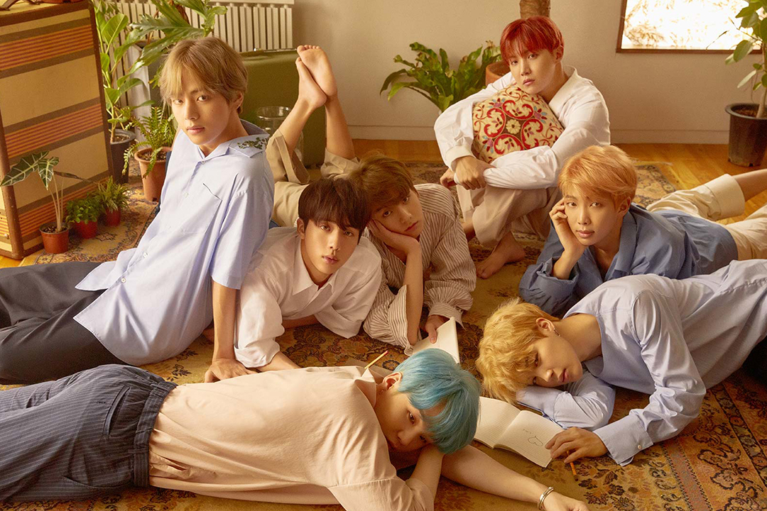 방탄소년단 [빅히트뮤직 제공]