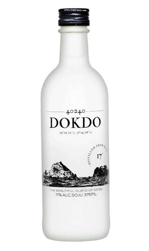 ‘40240 독도소주 제로슈거’. [CU 제공]
