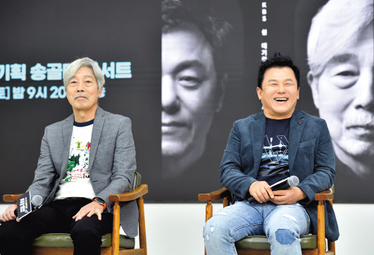 송골매의 두 주역 배철수 구창모가 40년 만에 다시 만나 KBS 대기획으로 시청자와 만난다. [KBS·PRM 제공]