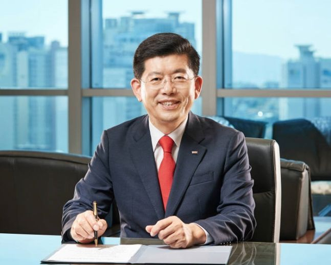 BNK금융지주 차기 회장 후보로 내정된 빈대인 전 부산은행장.[BNK부산은행 제공]