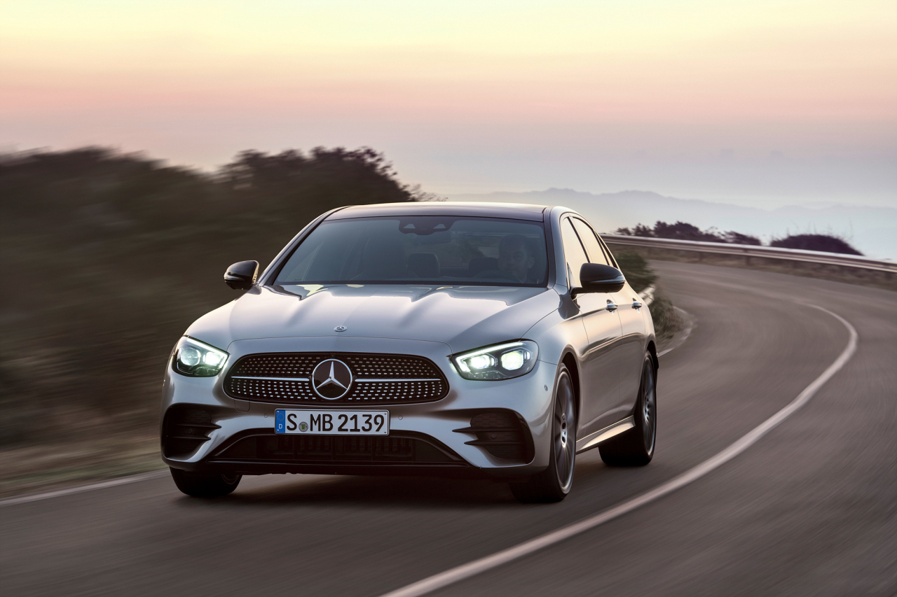 메르세데스-벤츠 더 뉴 E-클래스. [메르세데스-벤츠 코리아 제공]