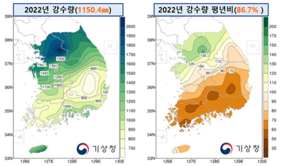 서울은 물난리, 광주는 가뭄…2022년 이상 기후 ‘경고’