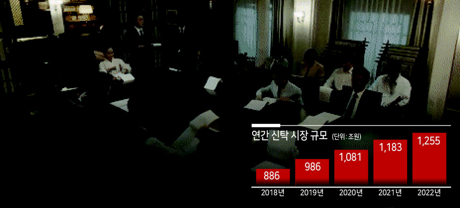 JTBC 드라마 ‘재벌집 막내아들’ 화면 캡처