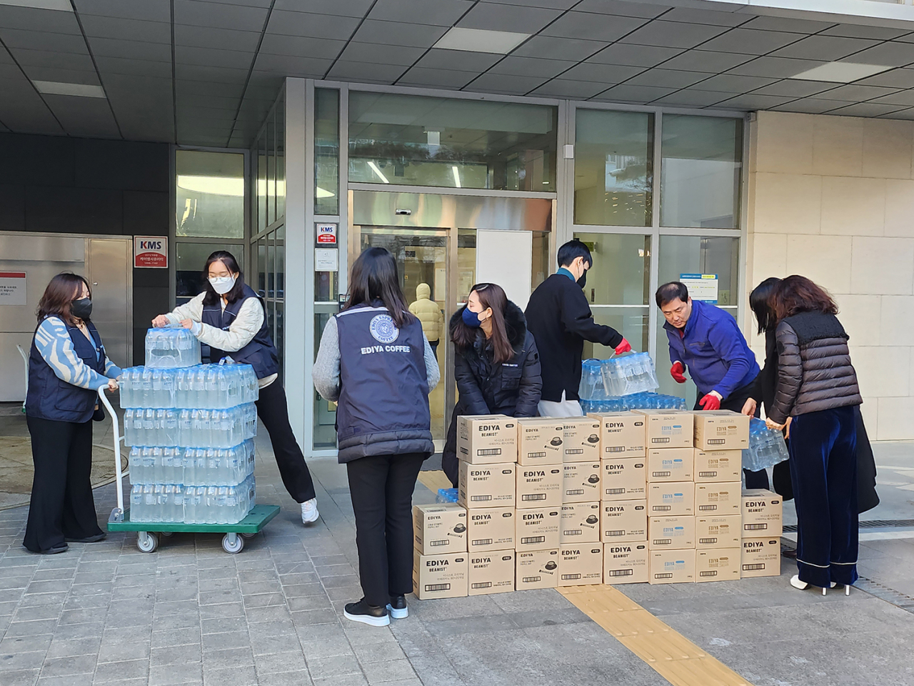 [이디야커피 제공]