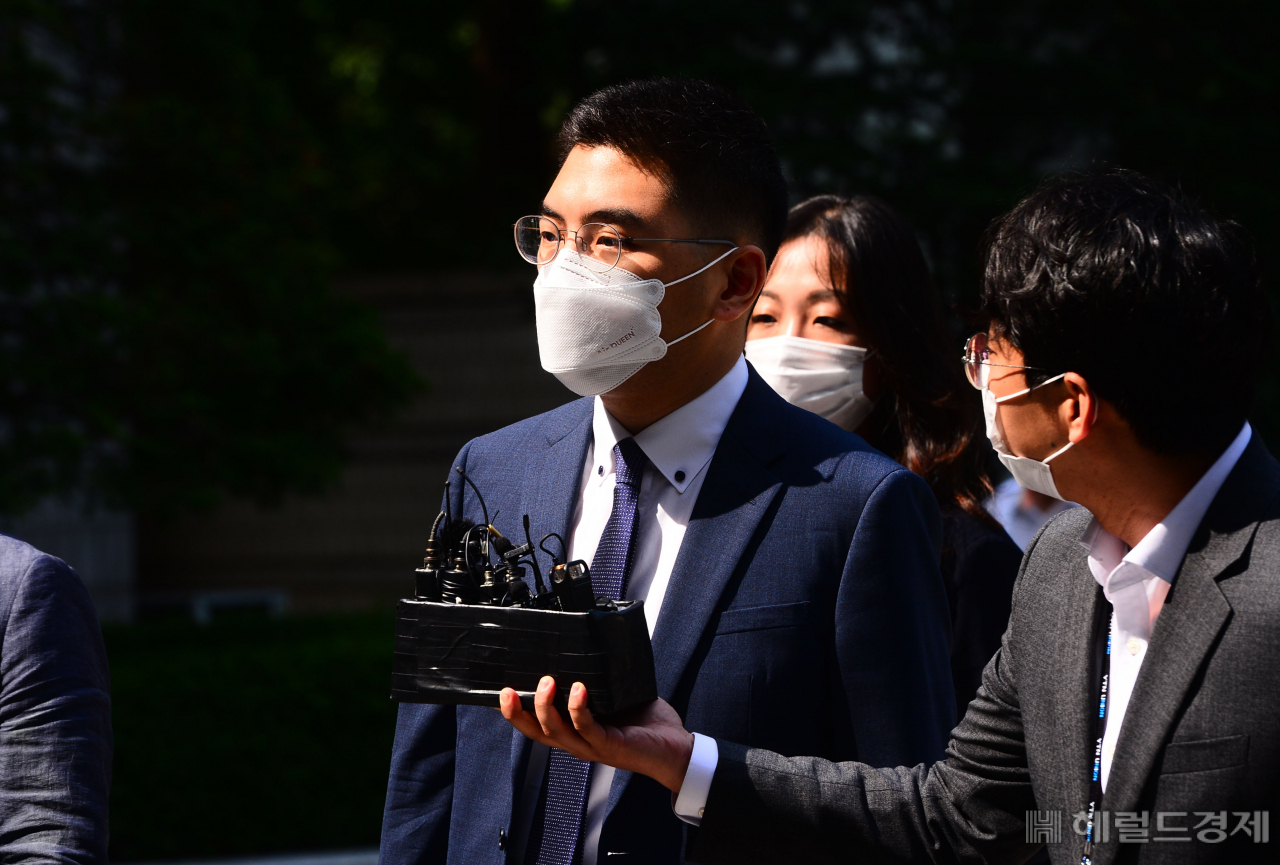 이동재 전 채널A 기자[헤럴드경제=박해묵 기자]