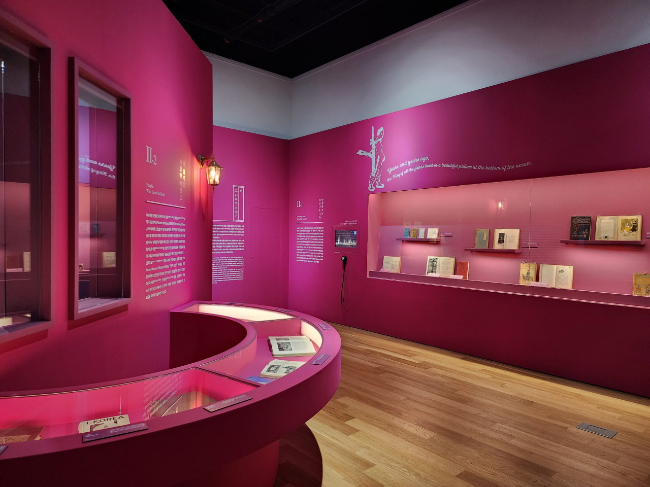 A view of “Welcome to Joseon” exhibition (Hwang Dong-hee/The Korea Herald)
