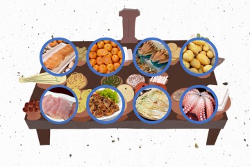 From octopus to shark meat, Seollal foods by region