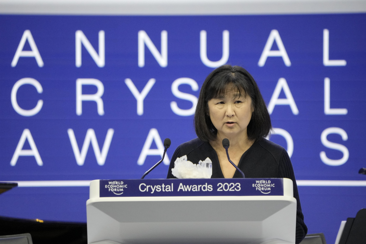 다보스포럼에 선 예술가 “미래는 바뀔 수 있다” - 헤럴드경제