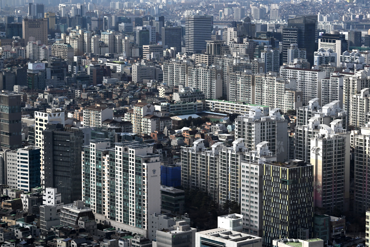 15일 서울 강남구 아파트 일대 모습. 임세준 기자