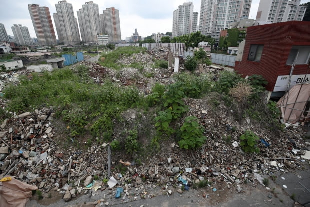 학동4구역 철거 현장
