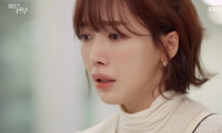 KBS 일일드라마 '태풍의 신부'에 나온 유전자 검사 관련 장면[화면 캡쳐]