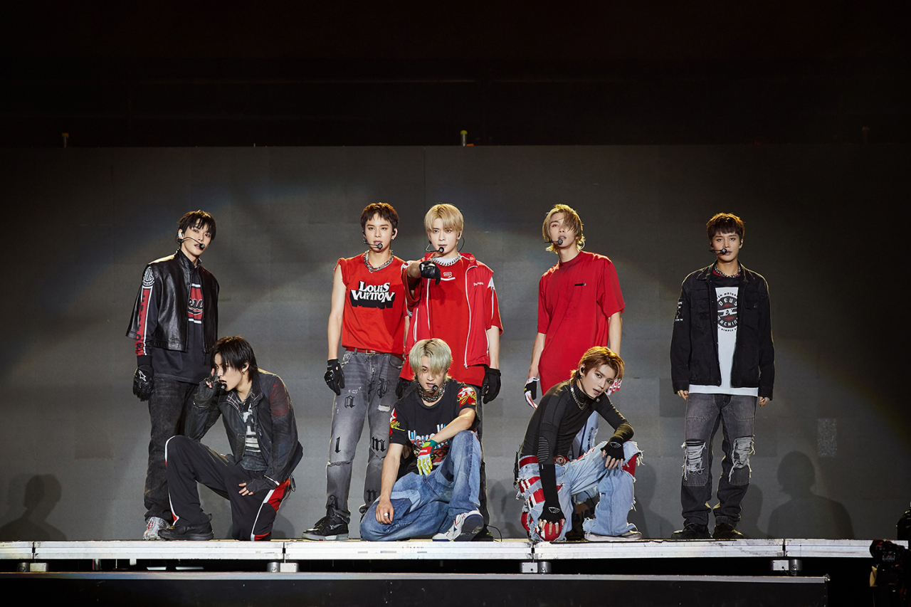 북남미 투어 중인 NCT127 [SM엔터테인먼트 제공]