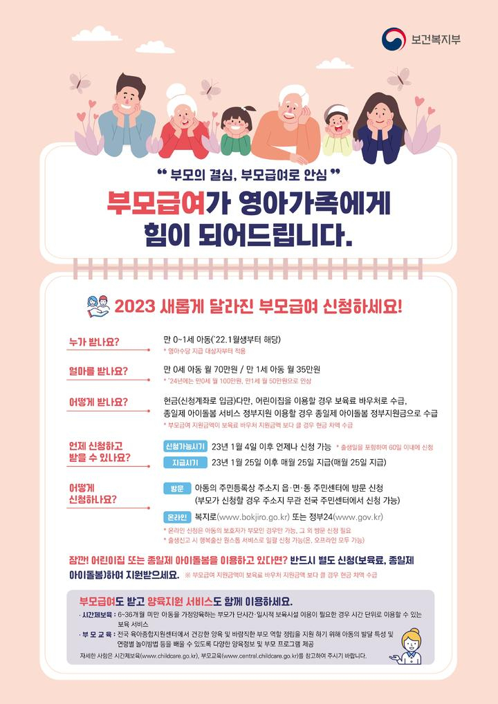 부모급여