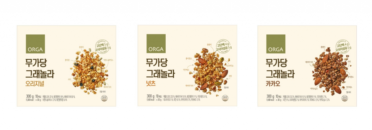 [올가홀푸드 제공]