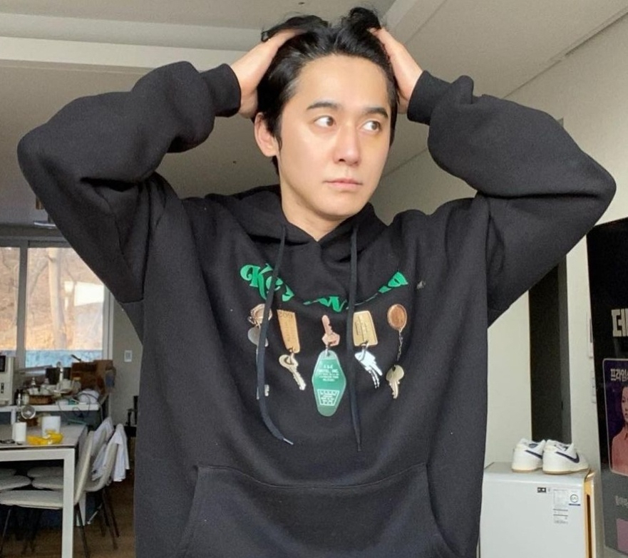 클릭비 출신 김상혁 인스타그램 일부 캡처