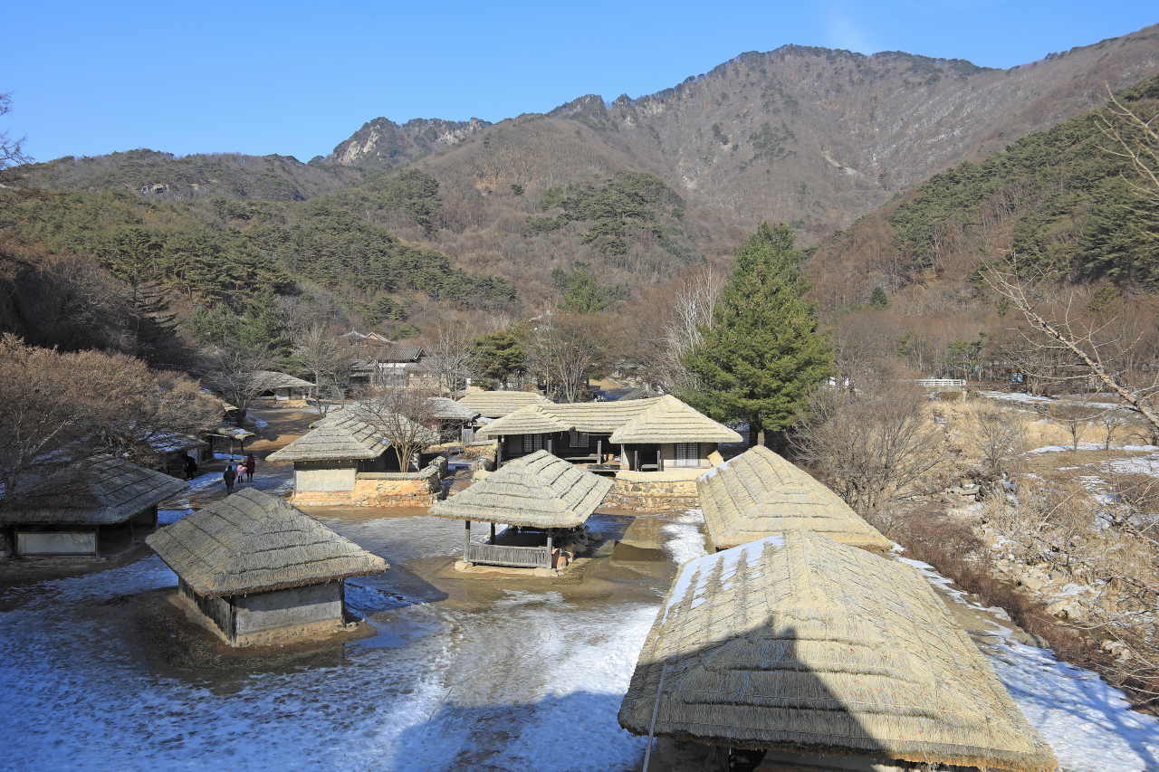 킹덤 촬영지 상주읍성