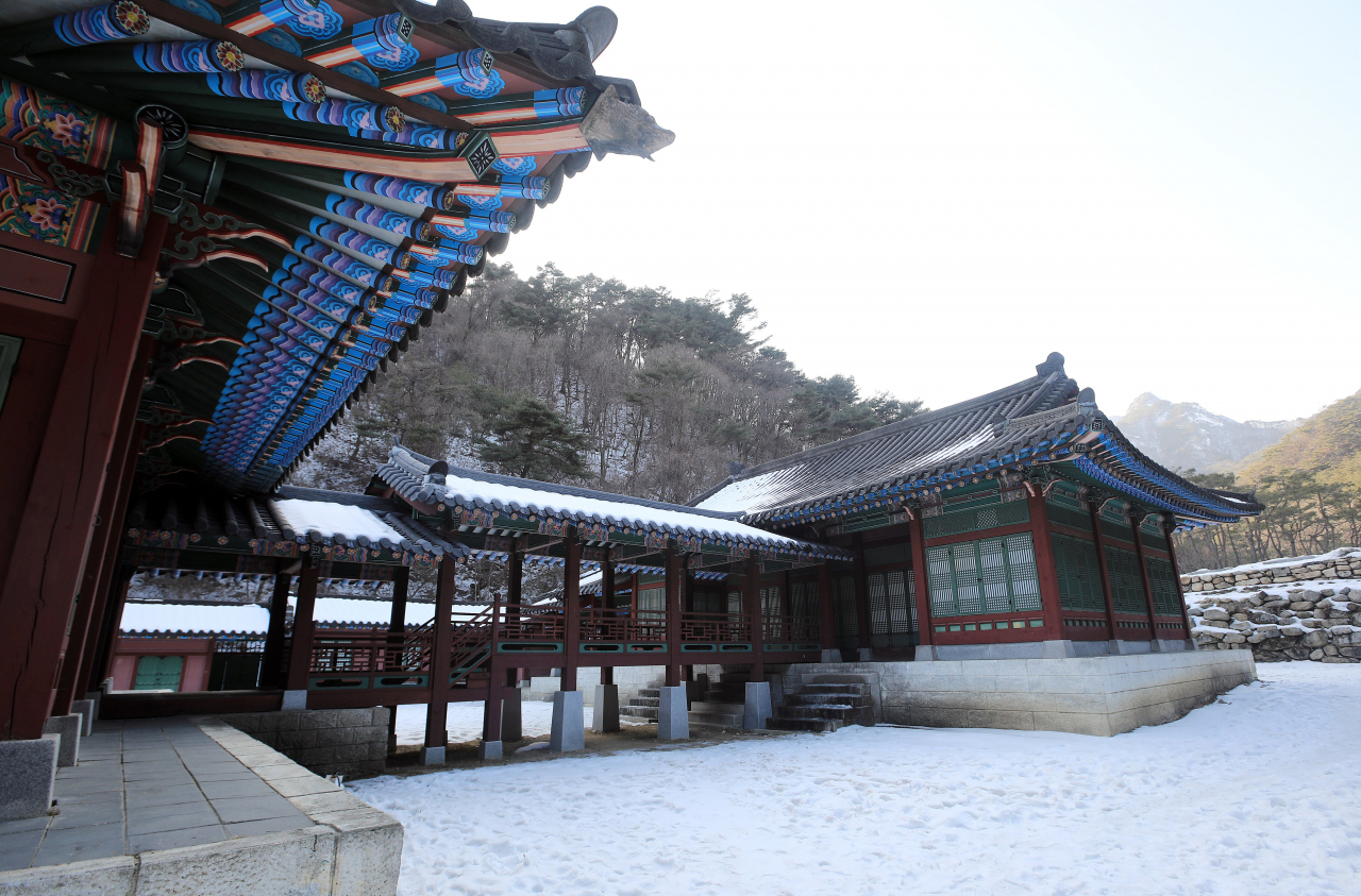 드라마 '옷소매 붉은 끝동'을 촬영한 백제궁