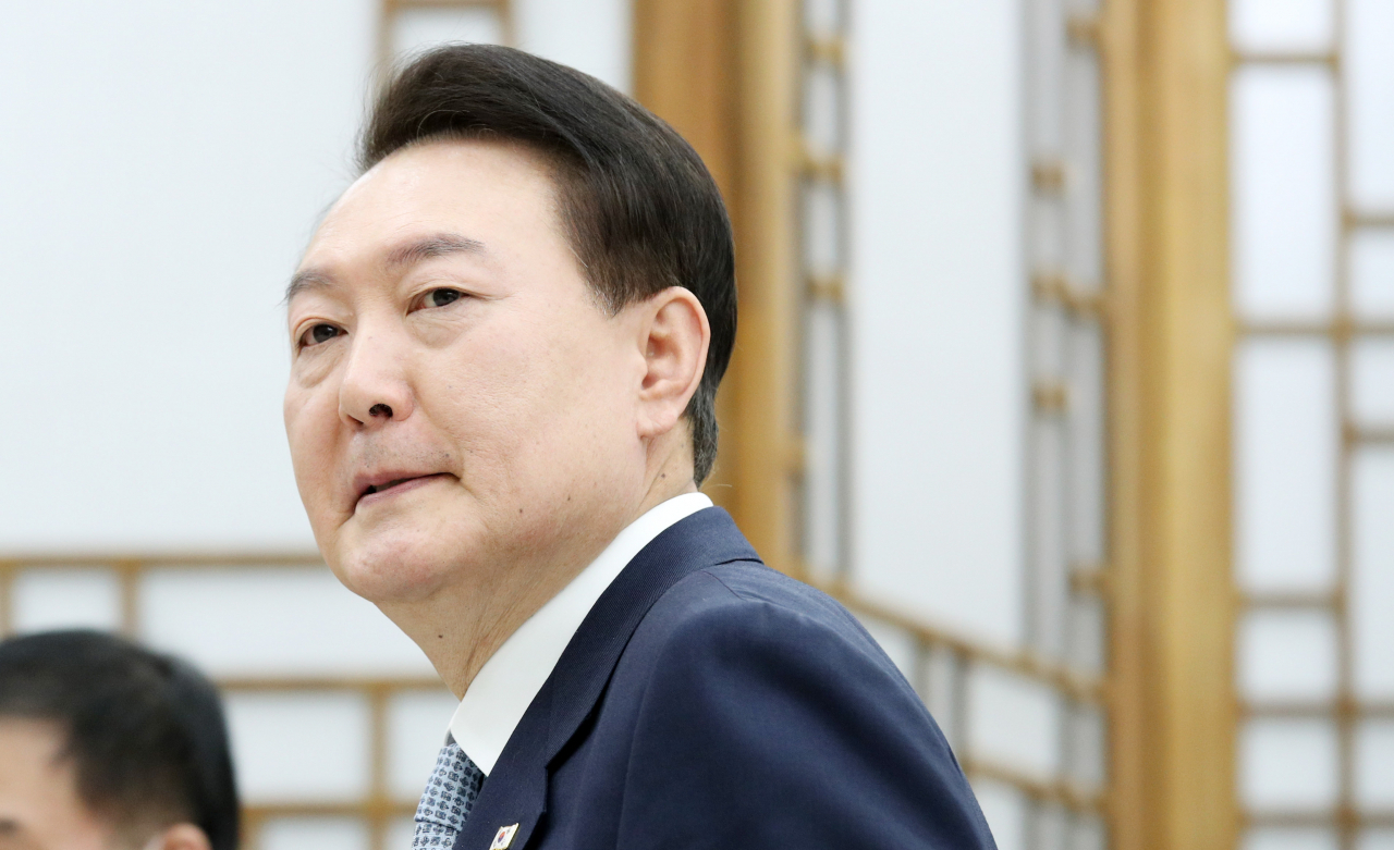 President Yoon Suk Yeol (Yonhap)