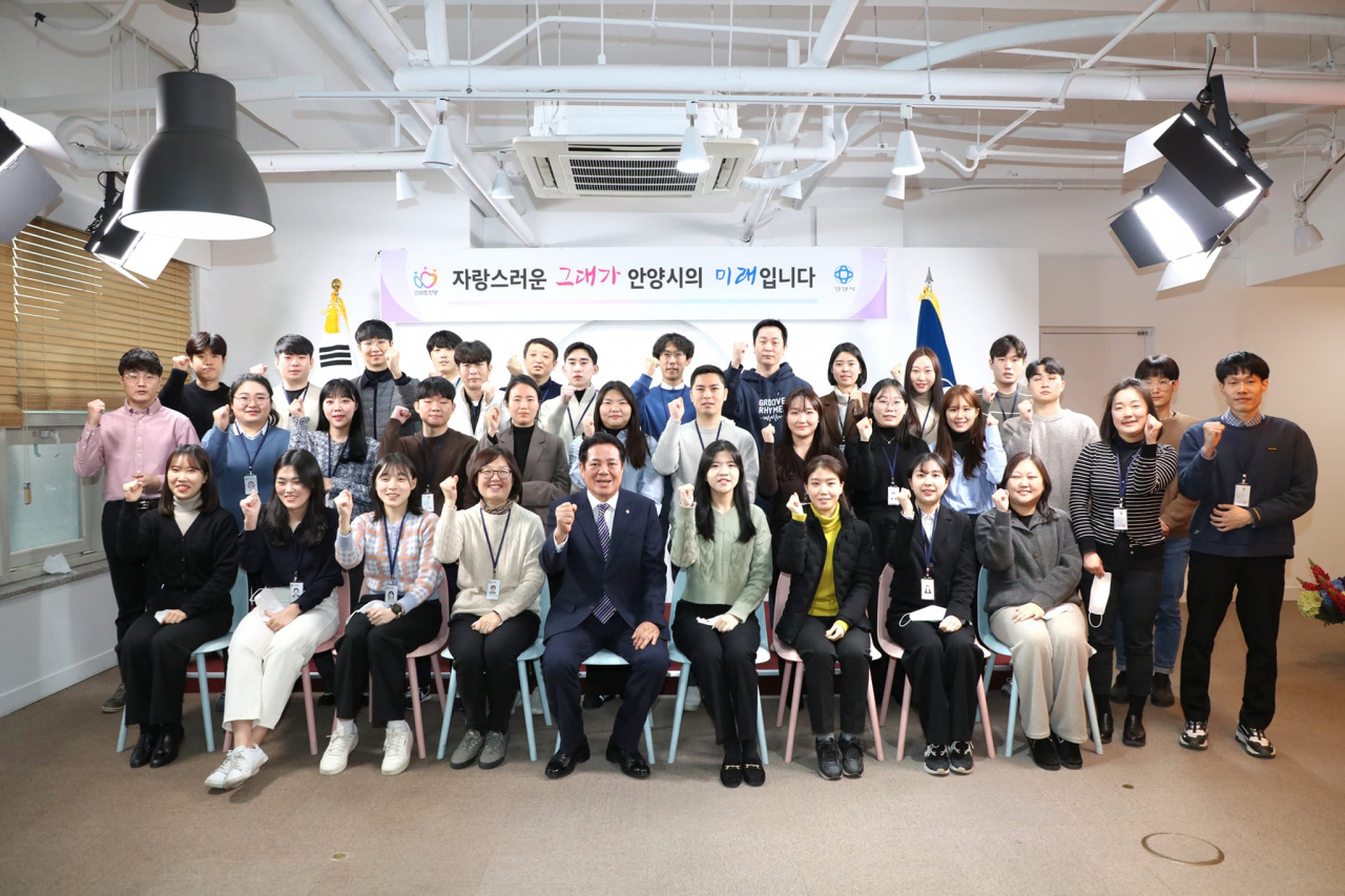 최대호 안양시장 페북 캡처.