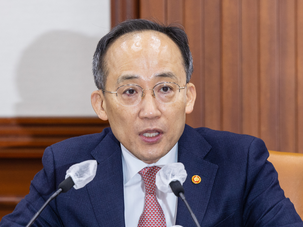 추경호 경제부총리 겸 기획재정부 장관