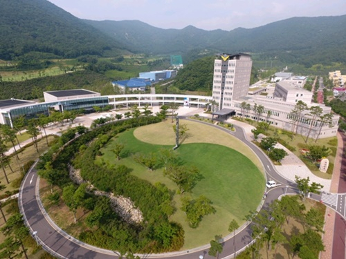 여수 해양경찰교육원.