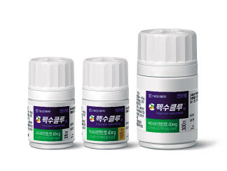 대웅제약 위식도역류질환 치료제인 펙수클루. [대웅제약 제공]