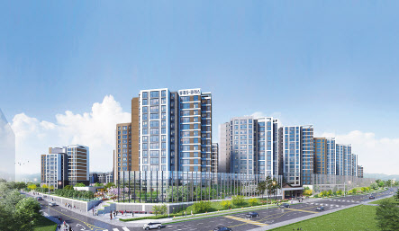 중흥토건 '수원성 중흥S-클래스' 2월 분양 - 헤럴드경제