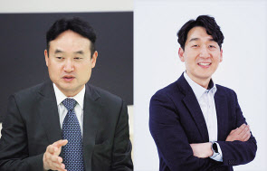 백도민(왼쪽), 김동훈 NHN클라우드 공동대표 [NHN 제공]