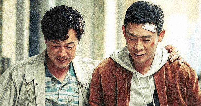 중국 공산당 중앙정법위가 지휘 제작한 범죄 예방 드라마 '회오리바람' [홍콩 명보 캡처]