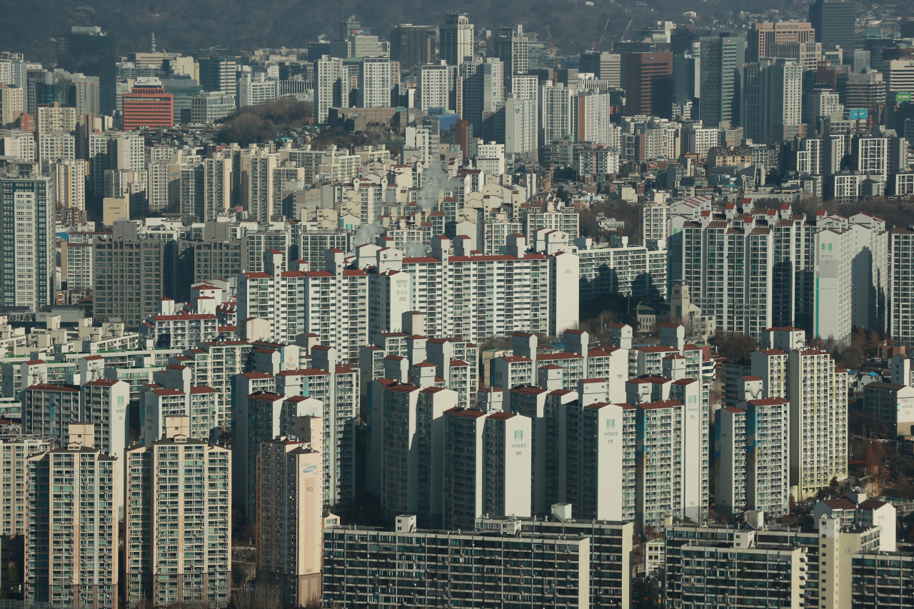 규제완화에도 무너진 1월 집값…수도권 아파트 중위가격 6억원 밑으로[부동산360]