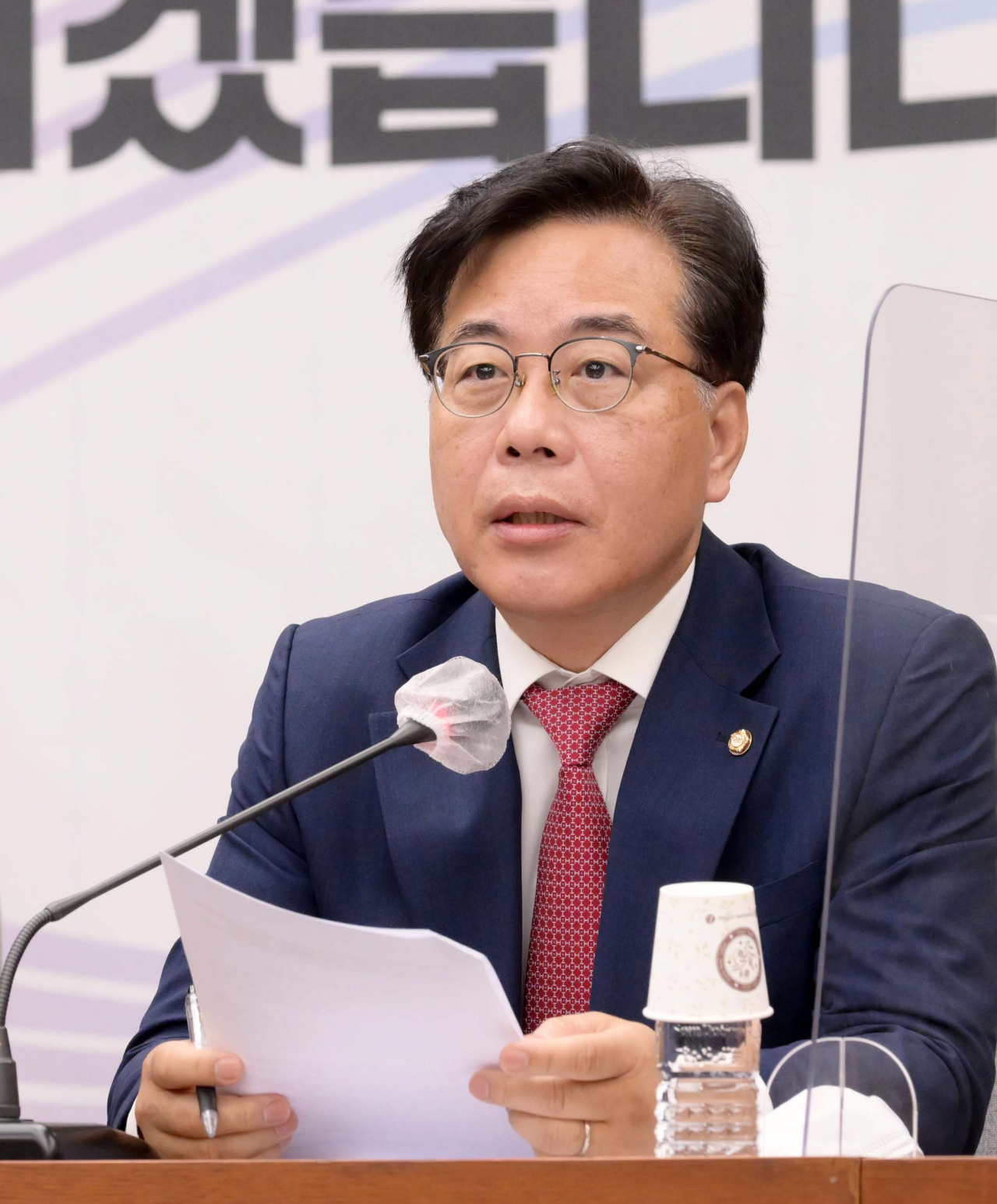송언석 국민의힘 원내수석부대표. 이상섭 기자
