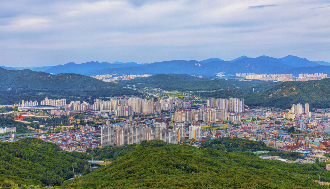 의정부시 전경. [게티이미지뱅크]