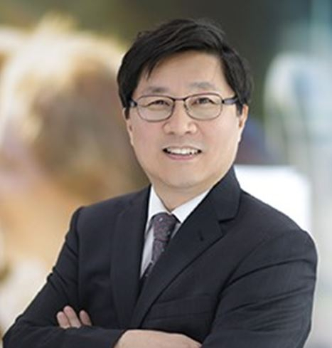 이승수 (사)주한글로벌기업대표이사협회 신임 회장 모습.[(사)주한글로벌기업대표이사협회 제공]