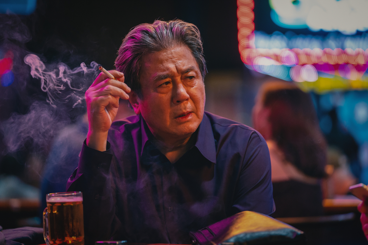 Choi Min-sik plays gambling king Cha Moo-sik in "Big Bet." (Walt Disney Co. Korea)