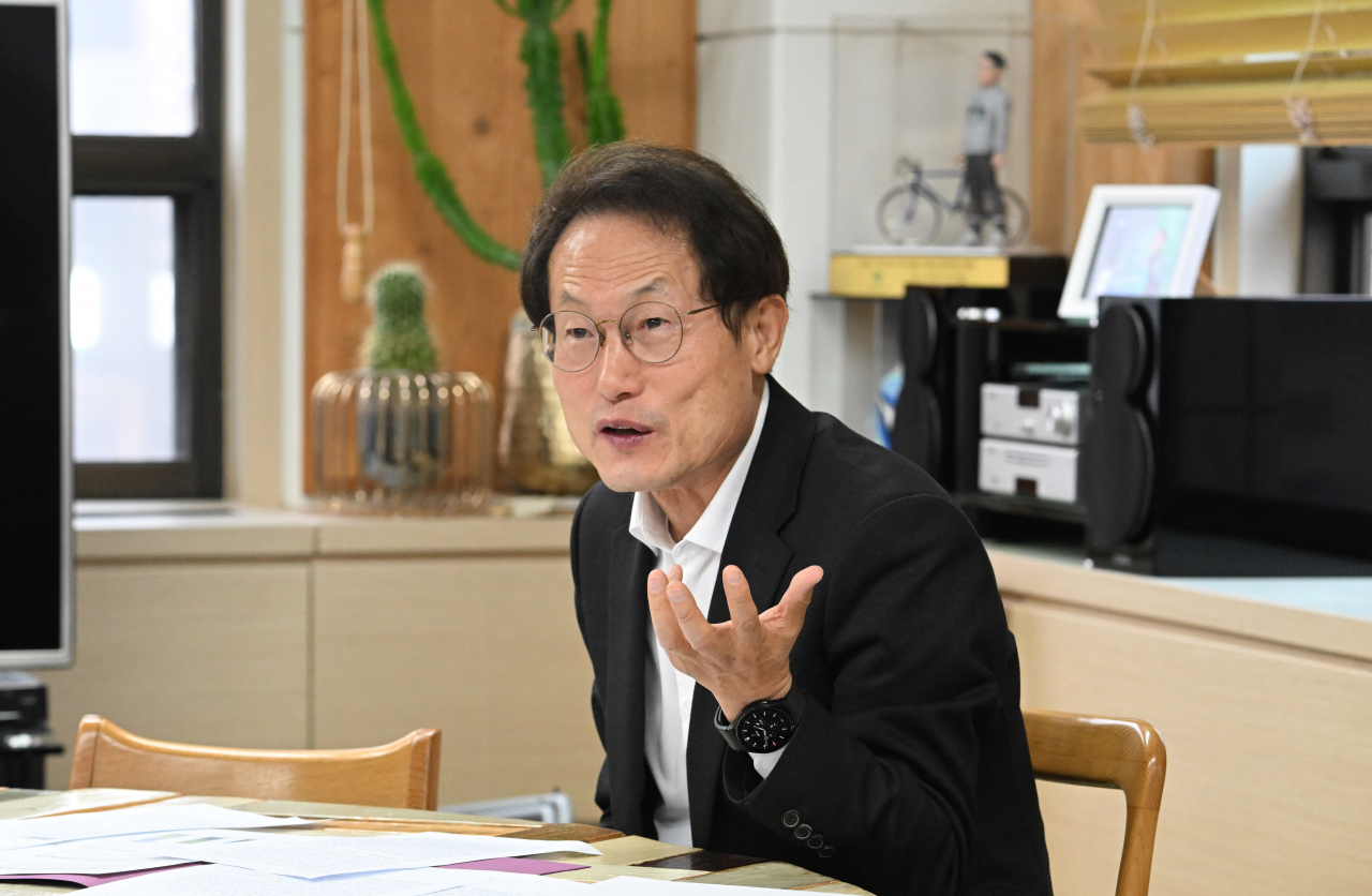 조희연 서울시교육감[헤럴드DB]