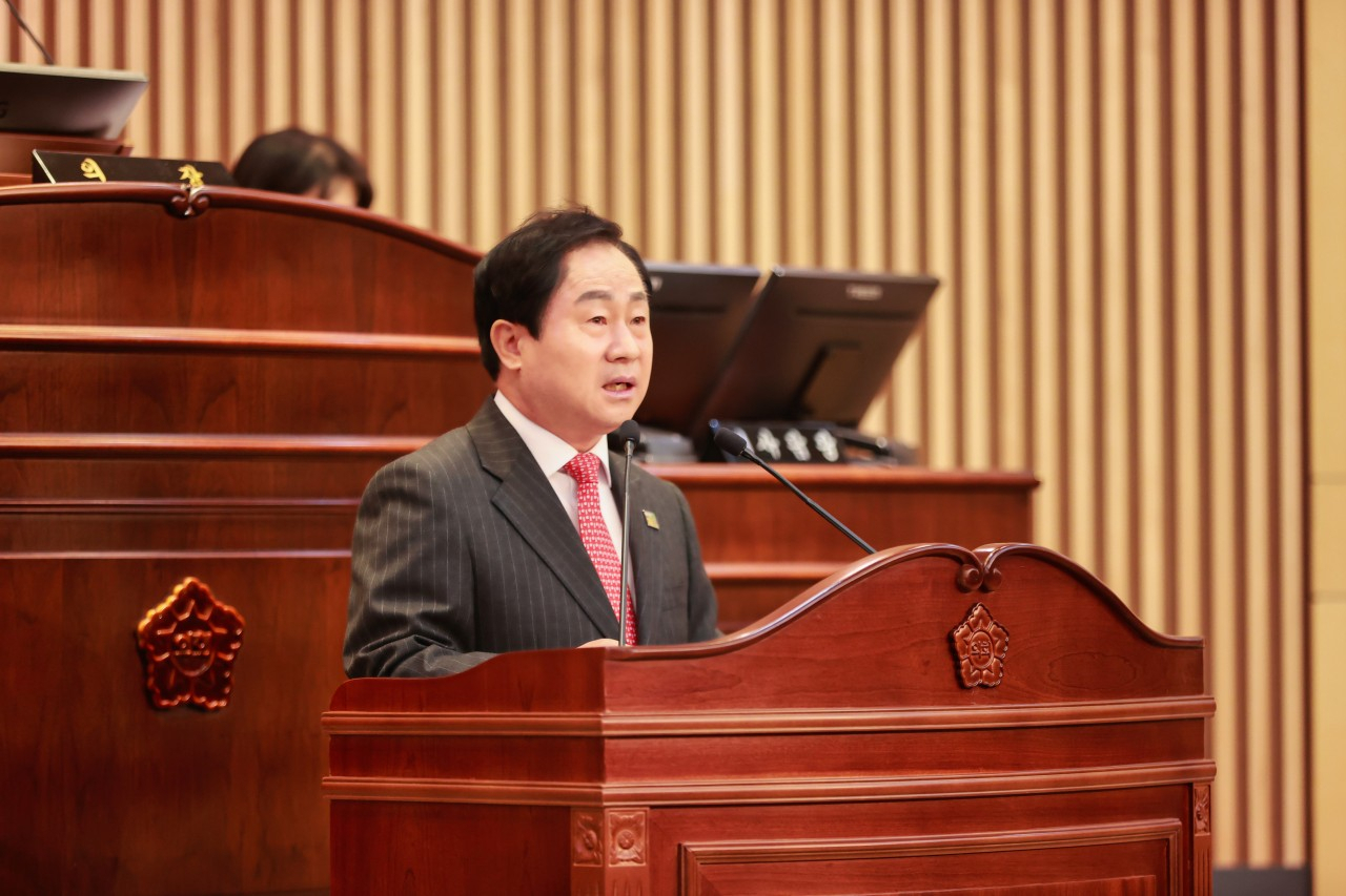 주광덕 남양주시장