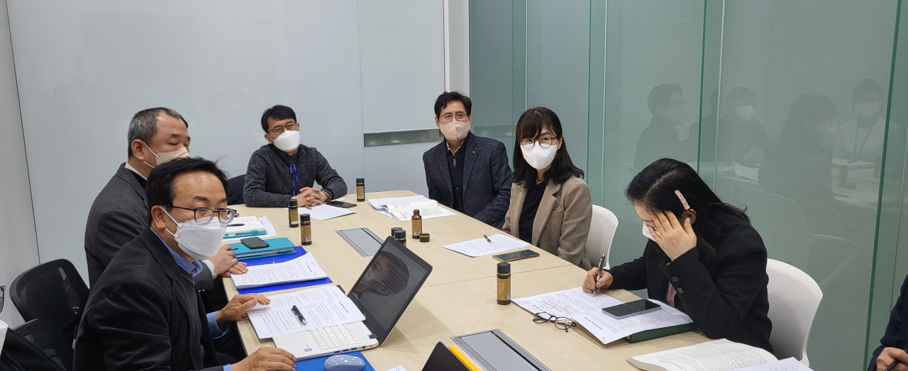 박재용 의원, 경기도 장애인식개선 지원 조례안 관련 정담회
