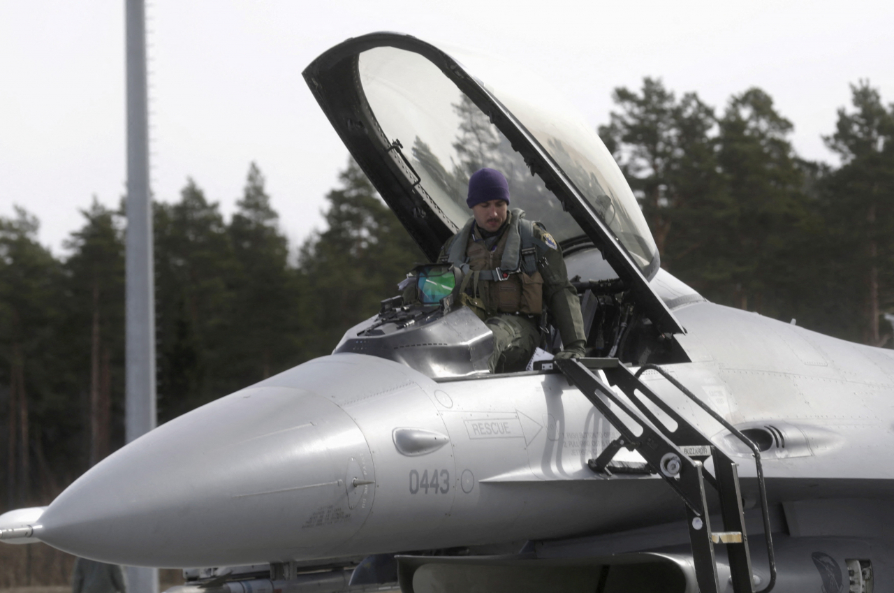 F-16 전투기 [로이터]