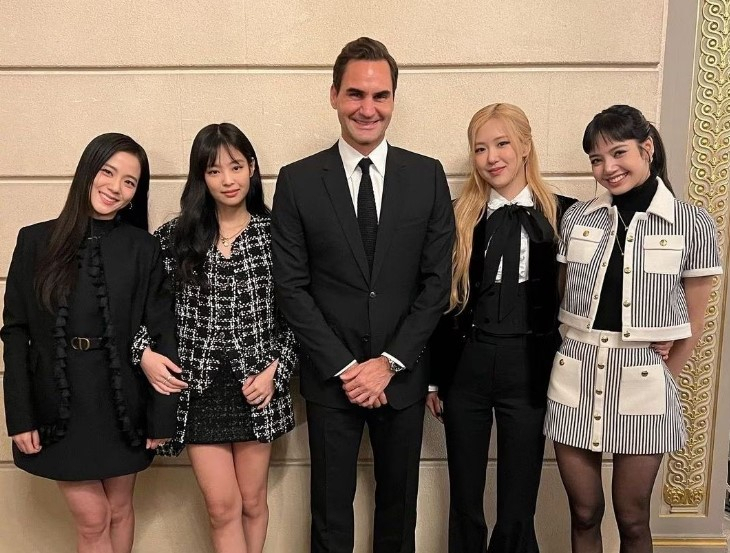 [로저 페더러 인스타그램 캡처]