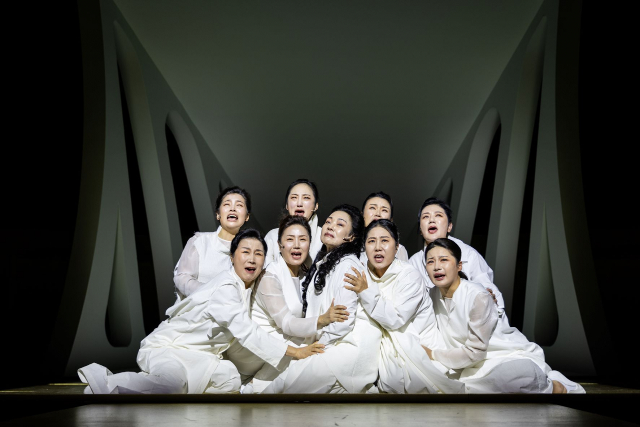 ‘트로이의 여인들(Trojan Women)’ [국립극장 제공]