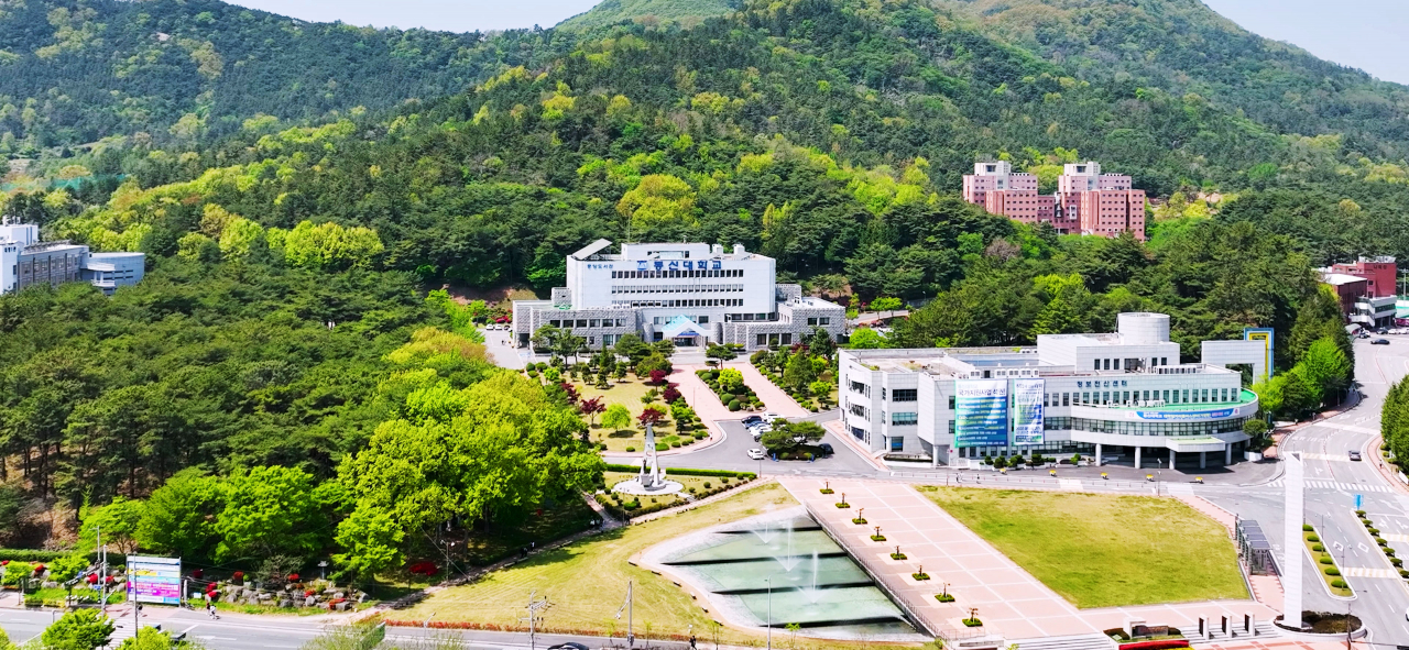 동신대 전경