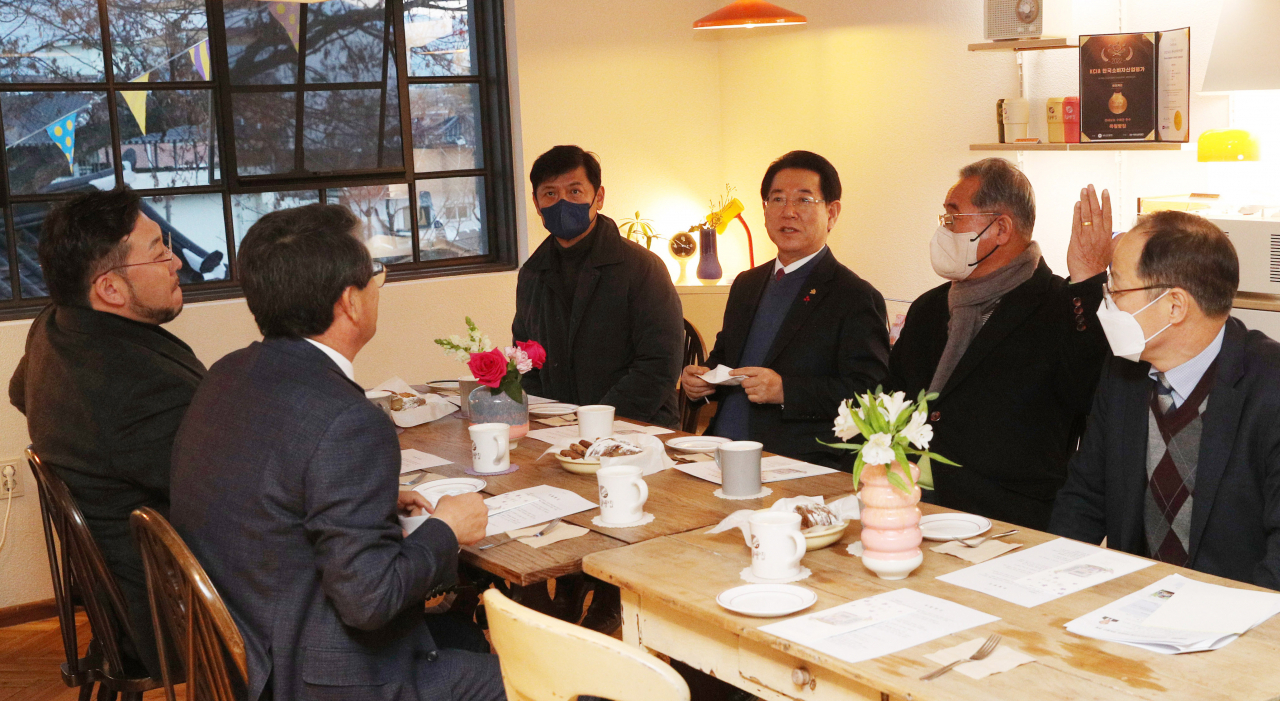 구례의 목월빵집